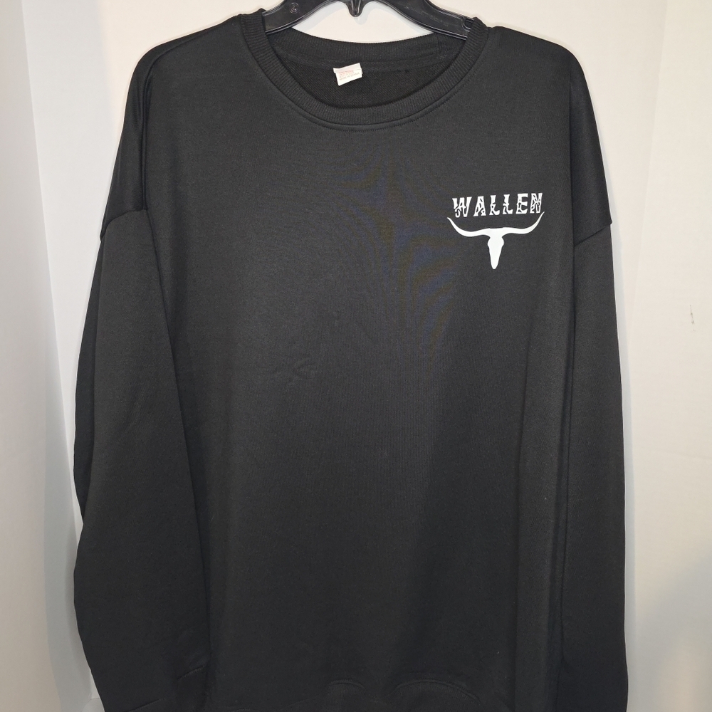 Black Wallen Sweatshirt